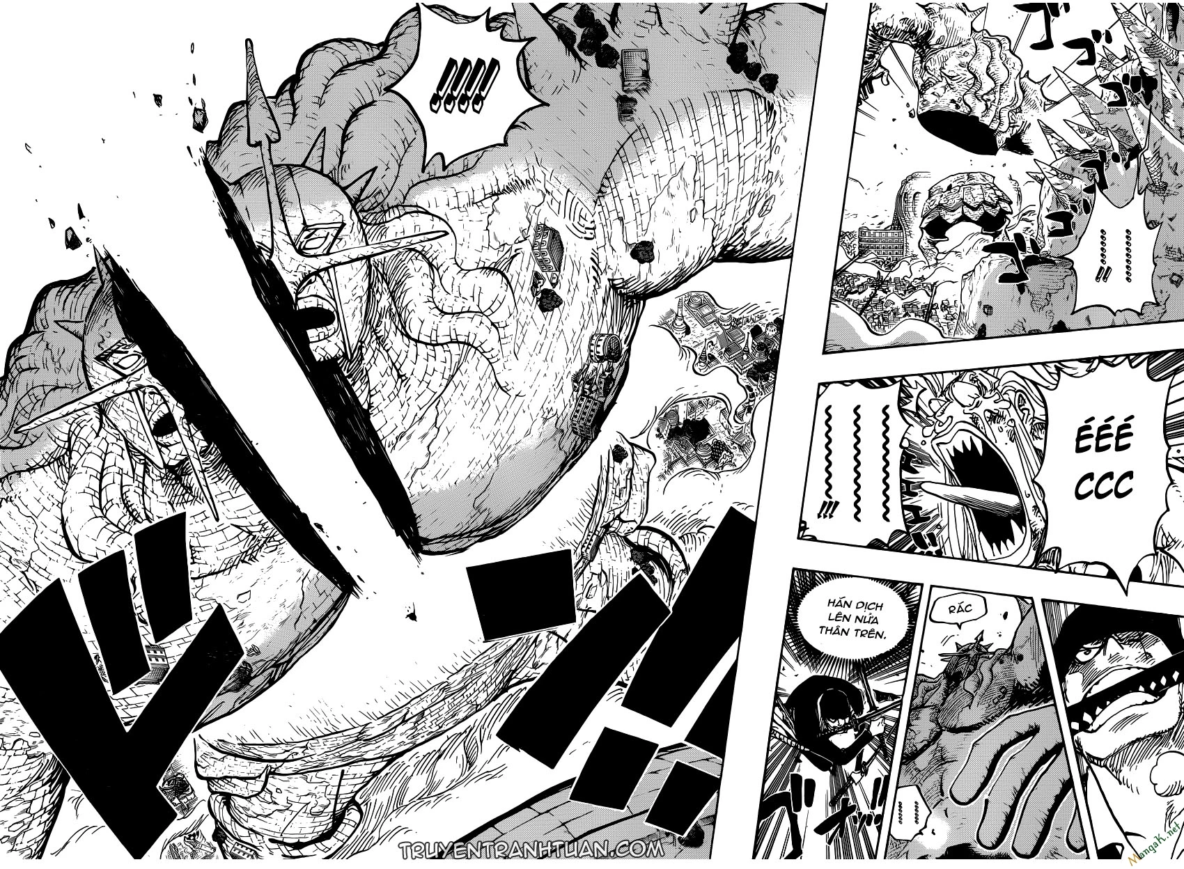 One Piece Chapter 778 - 10