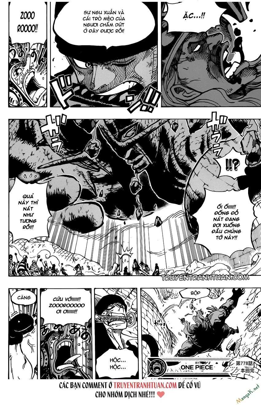 One Piece Chapter 778 - 13