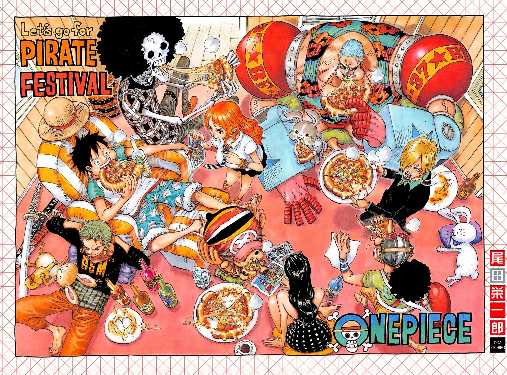 One Piece Chapter 779 - 2