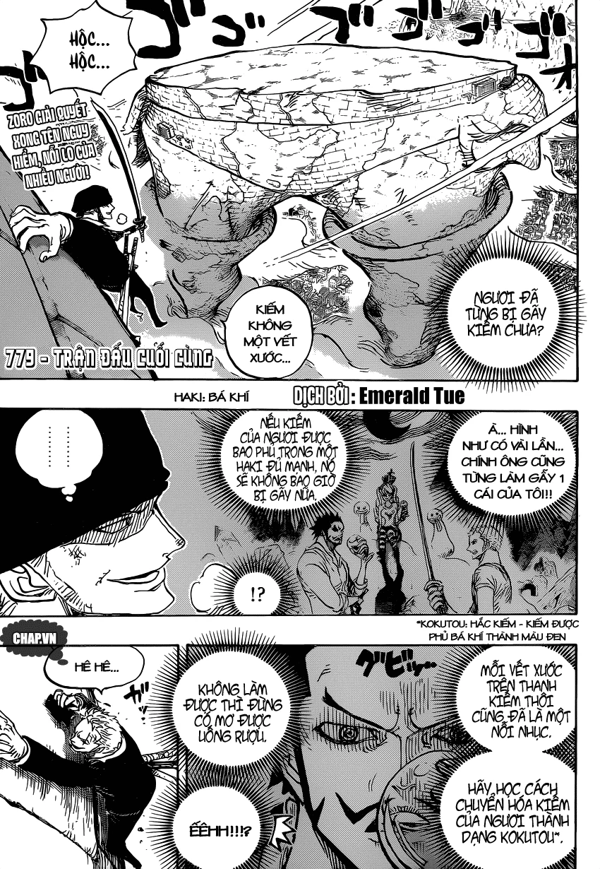 One Piece Chapter 779 - 3