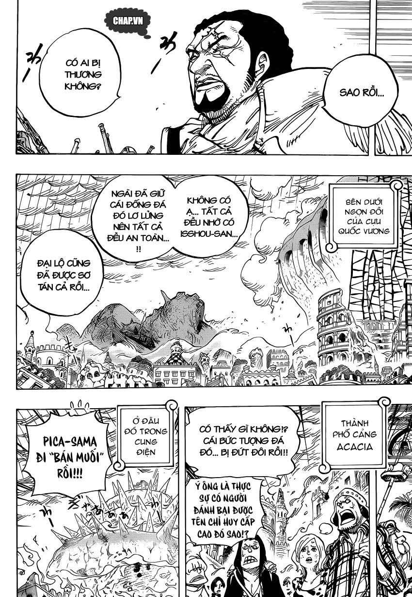 One Piece Chapter 779 - 4