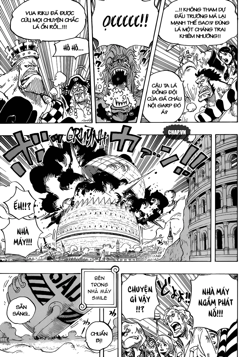 One Piece Chapter 779 - 5