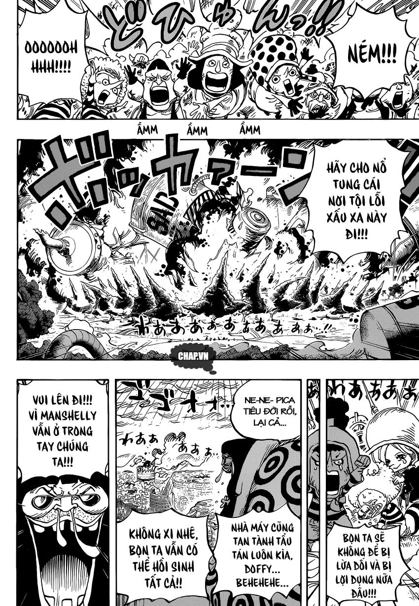 One Piece Chapter 779 - 6
