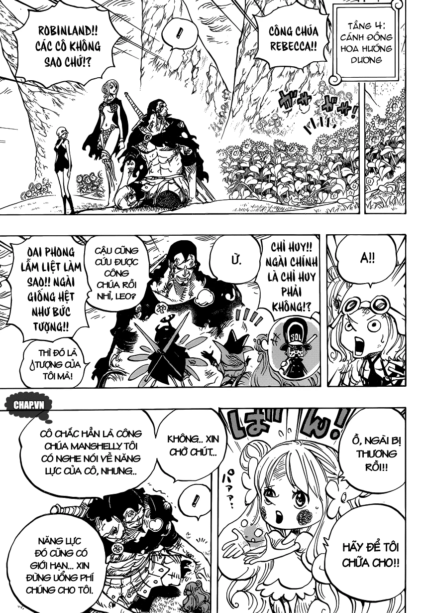 One Piece Chapter 779 - 7
