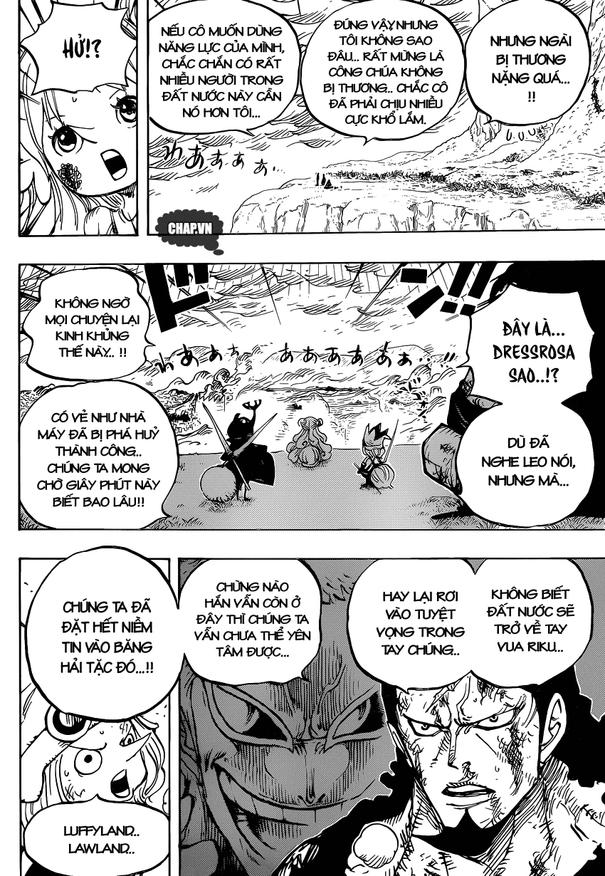 One Piece Chapter 779 - 8
