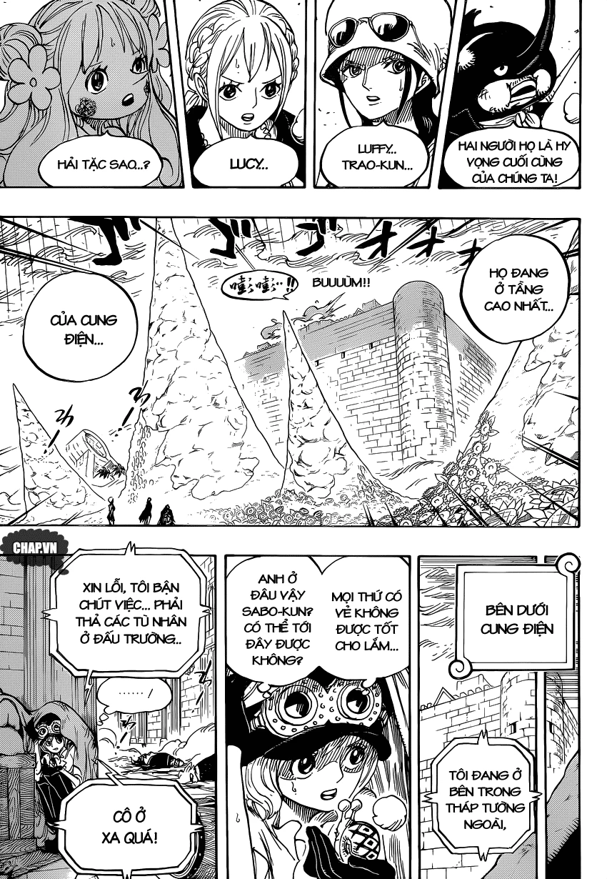 One Piece Chapter 779 - 9