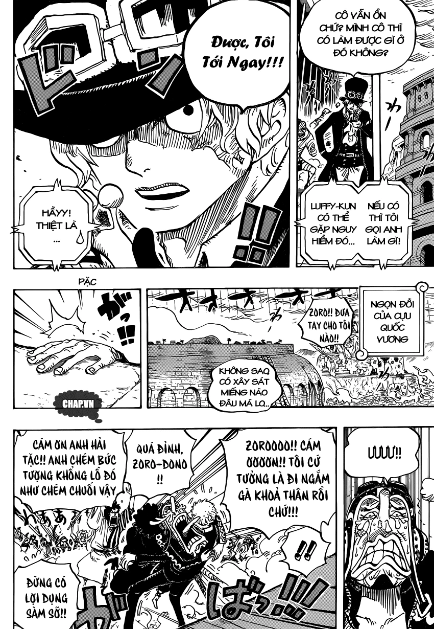 One Piece Chapter 779 - 10