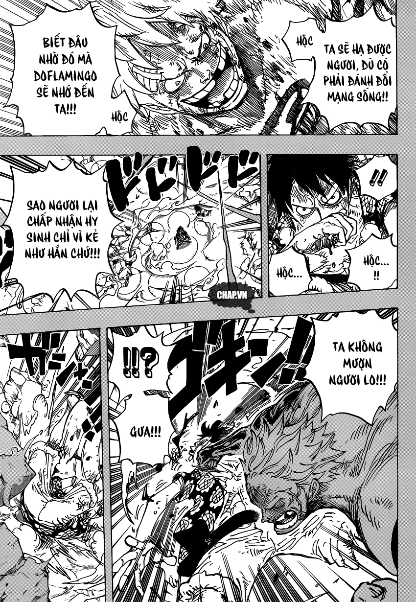 One Piece Chapter 779 - 13