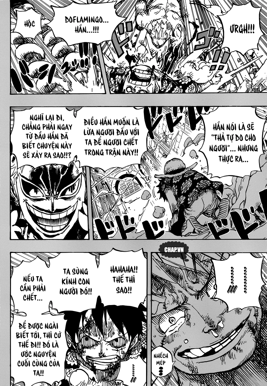 One Piece Chapter 779 - 14
