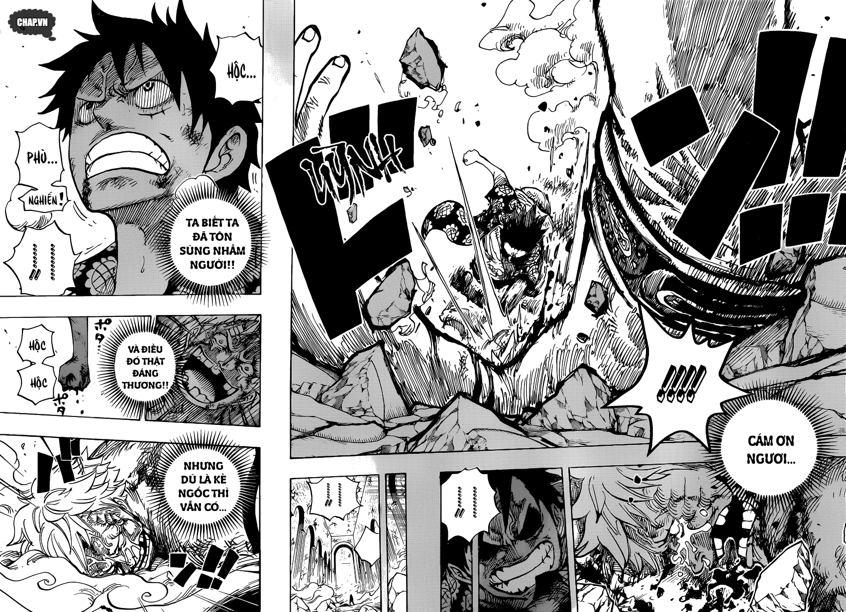 One Piece Chapter 779 - 16