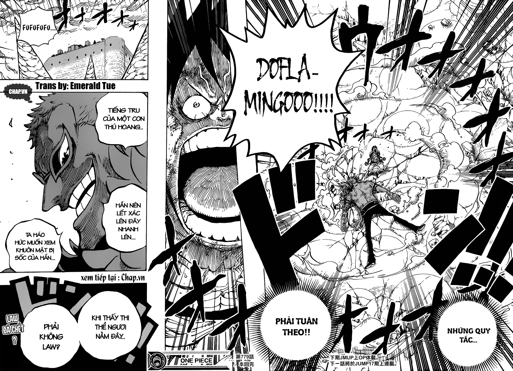 One Piece Chapter 779 - 17