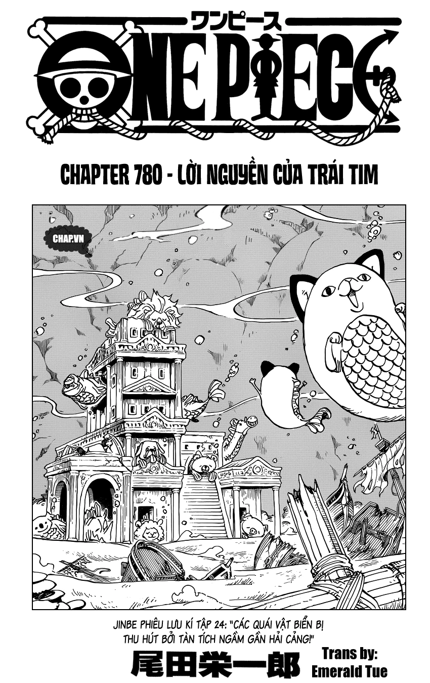 One Piece Chapter 780 - 1