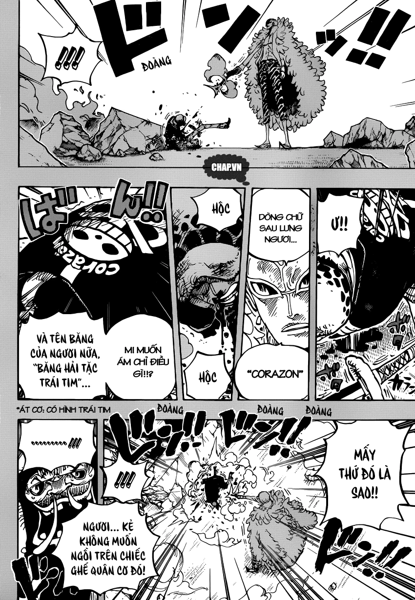 One Piece Chapter 780 - 6