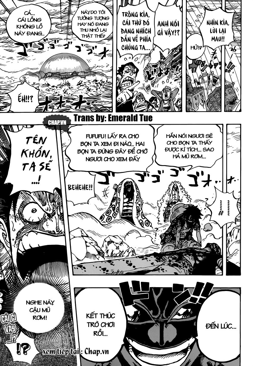 One Piece Chapter 780 - 15