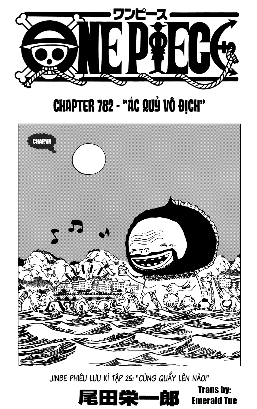 One Piece Chapter 782 - 1