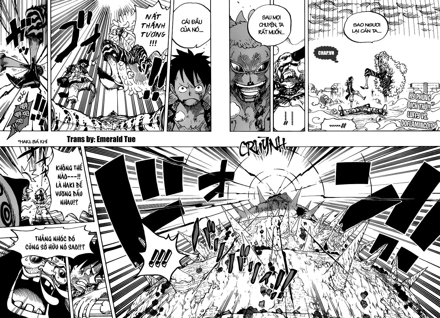 One Piece Chapter 782 - 2