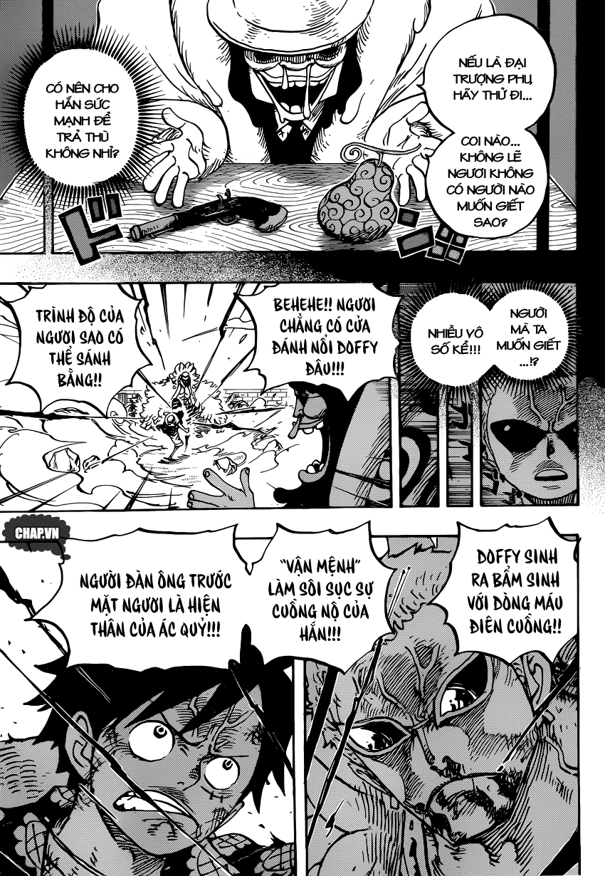 One Piece Chapter 782 - 4