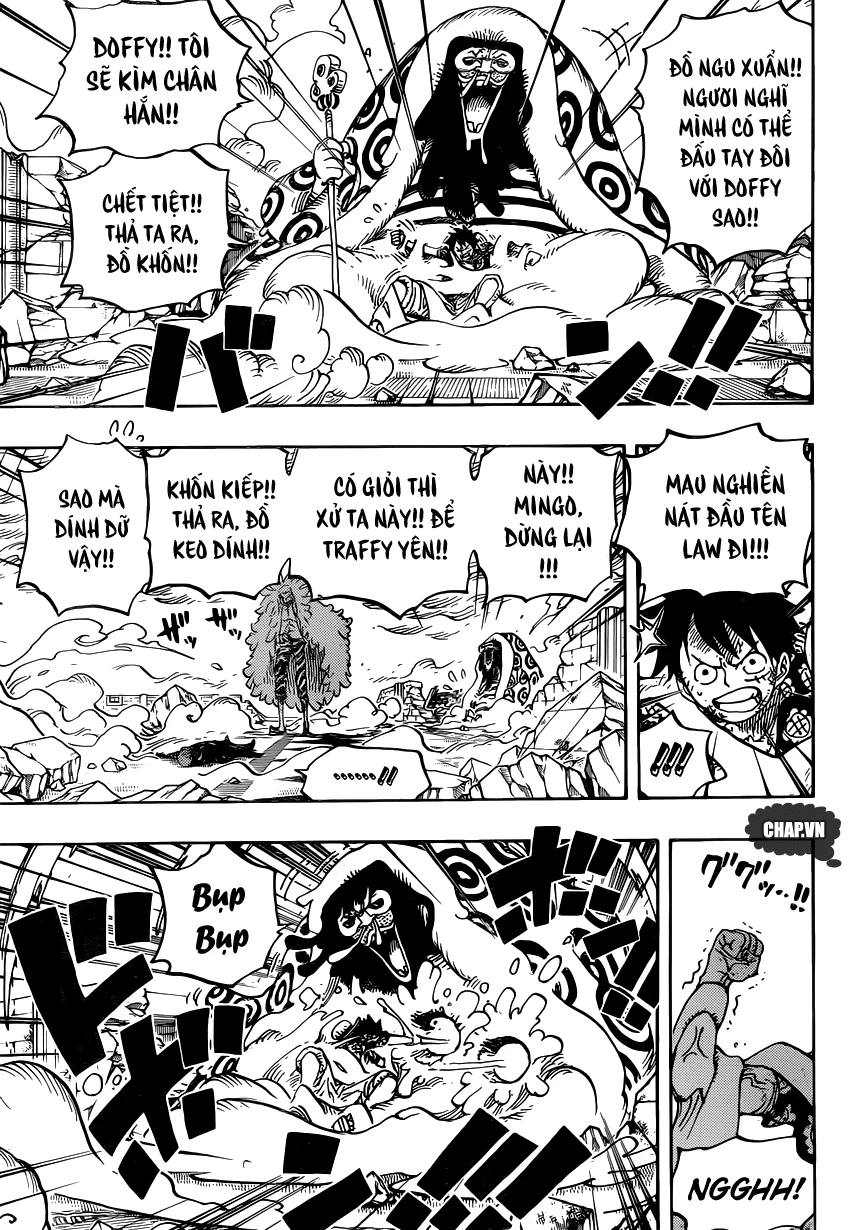 One Piece Chapter 782 - 10