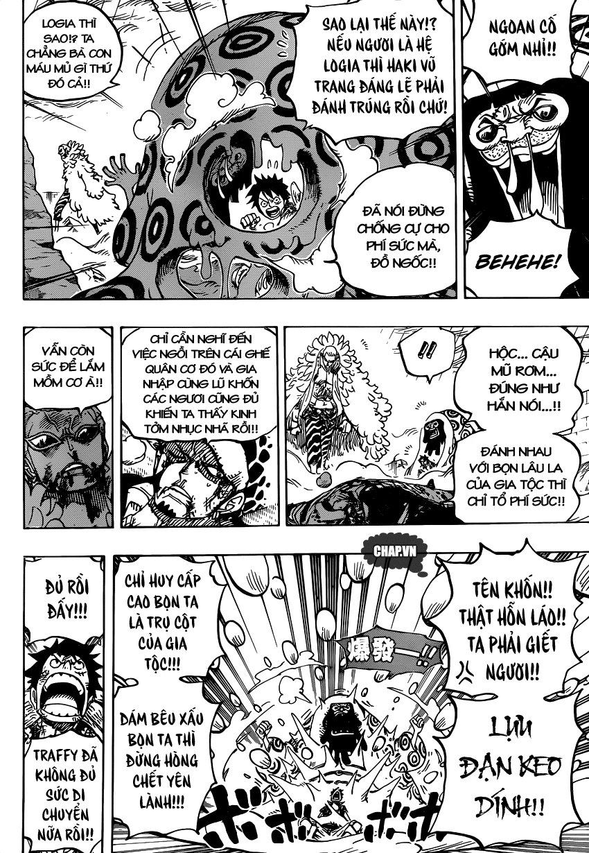 One Piece Chapter 782 - 11