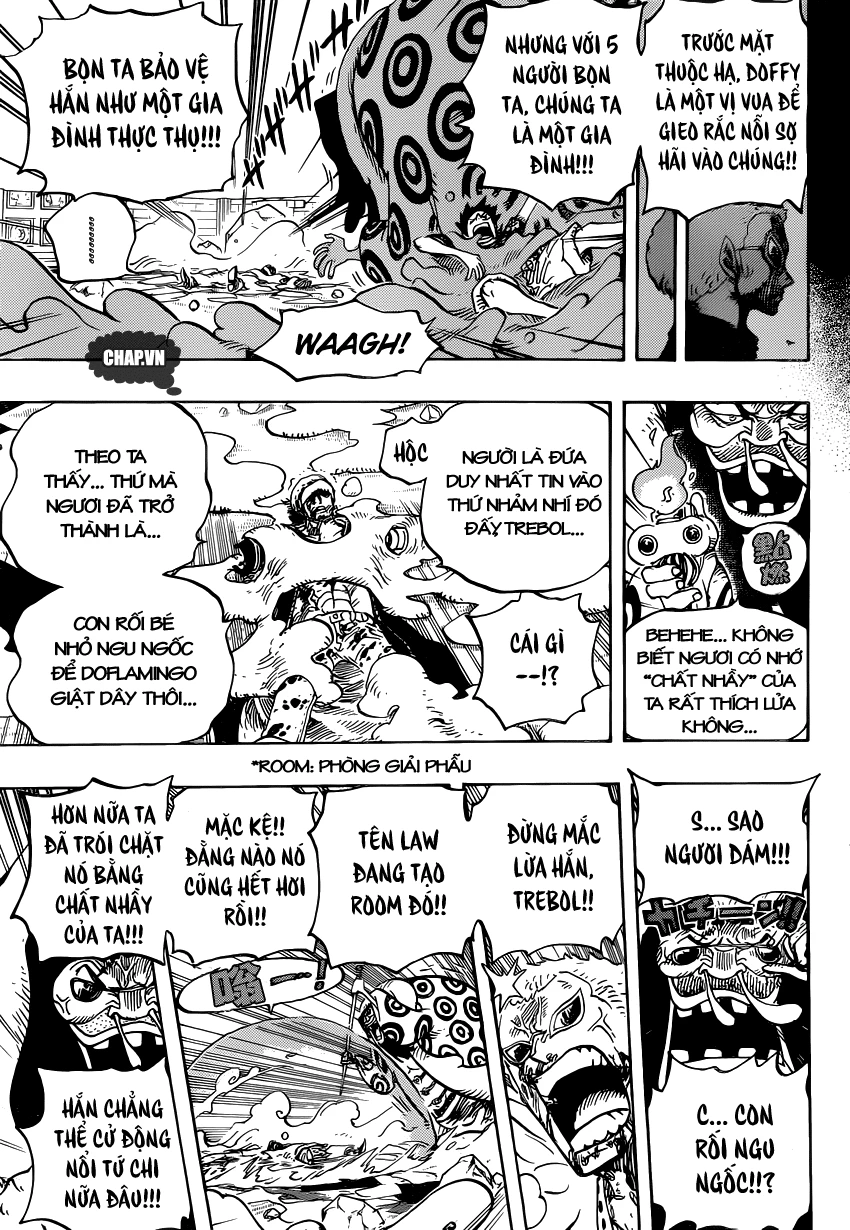 One Piece Chapter 782 - 14