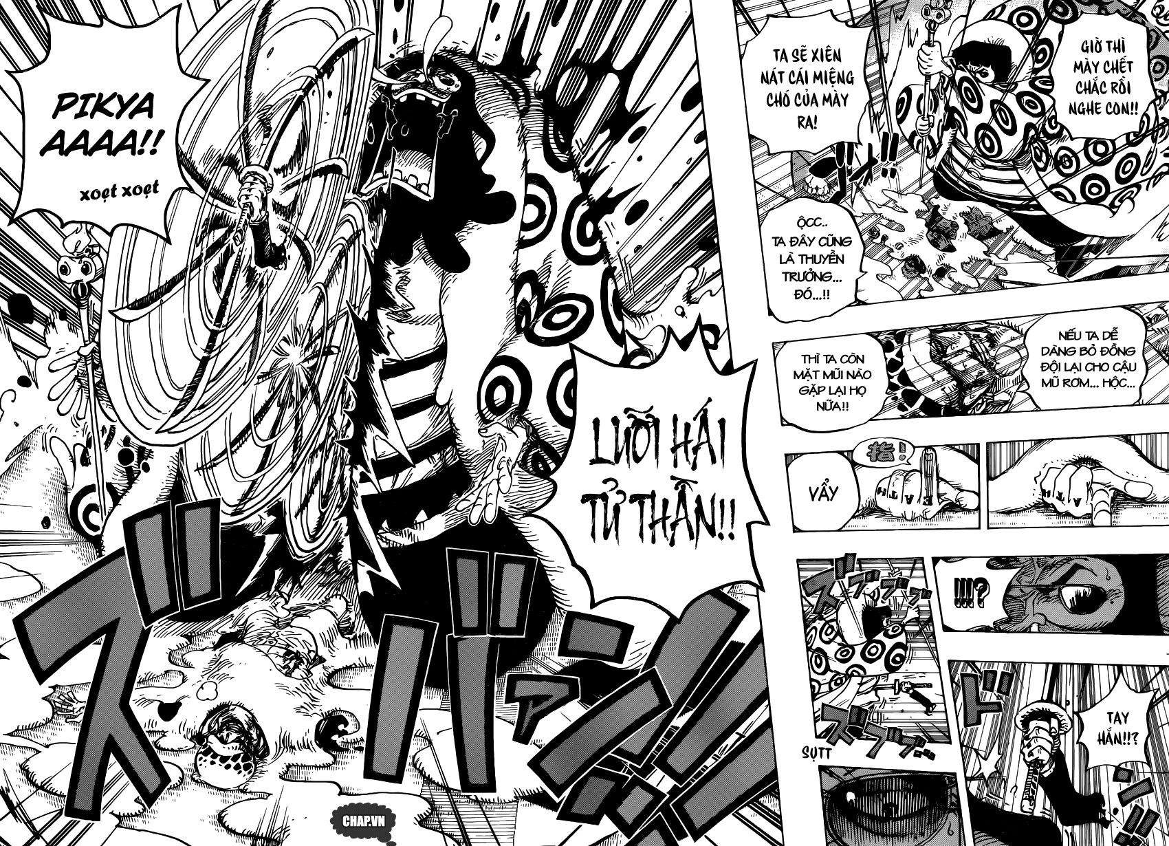 One Piece Chapter 782 - 15