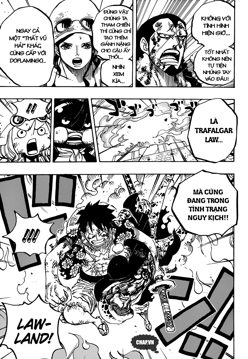 One Piece Chapter 783 - 3