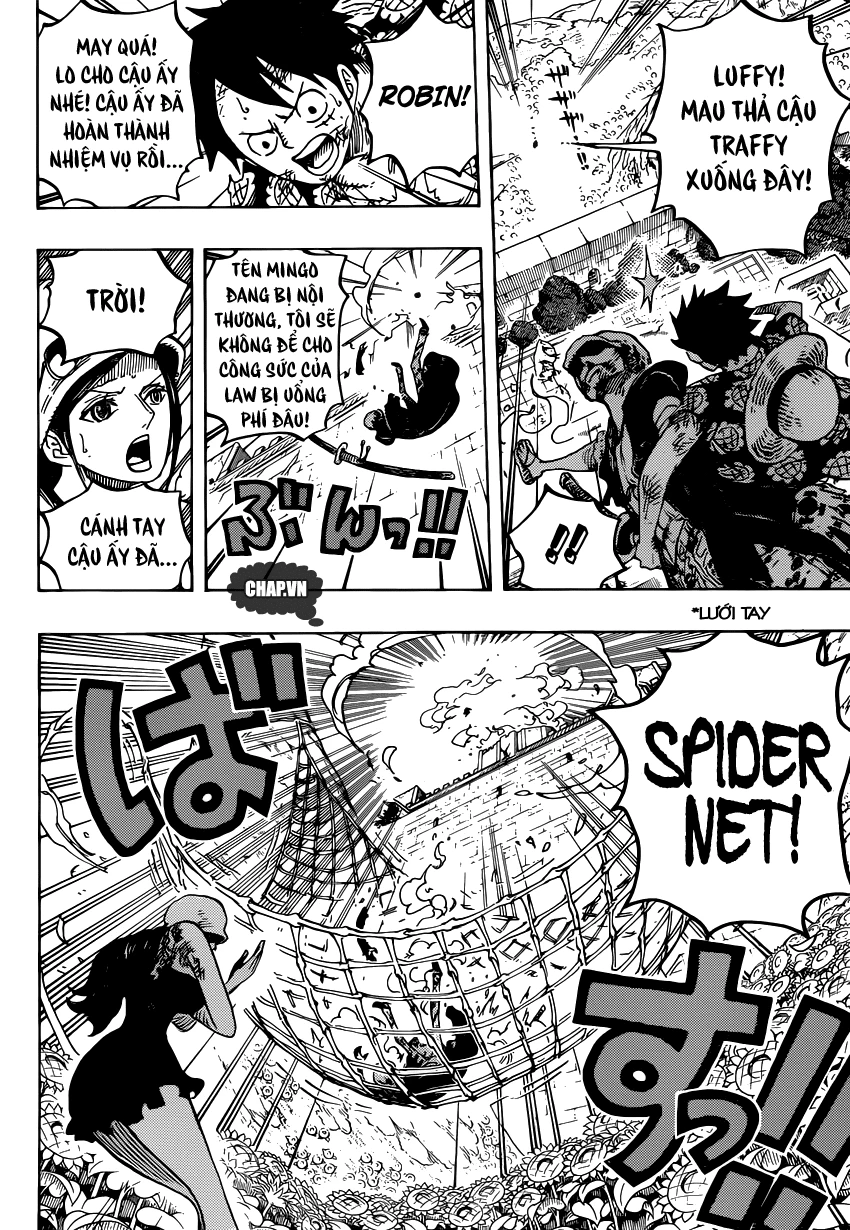 One Piece Chapter 783 - 4