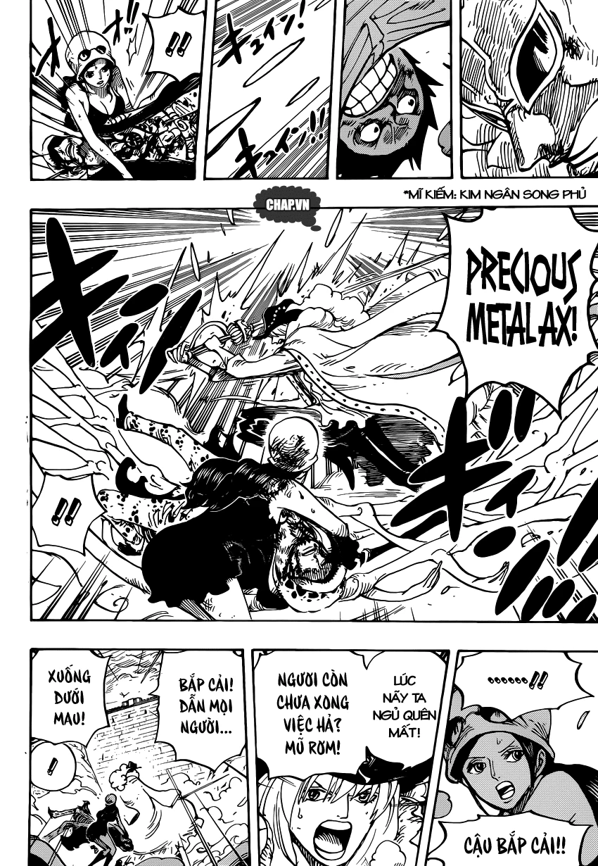 One Piece Chapter 783 - 6