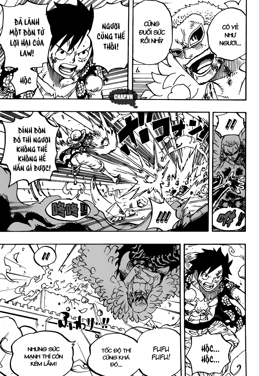 One Piece Chapter 783 - 9