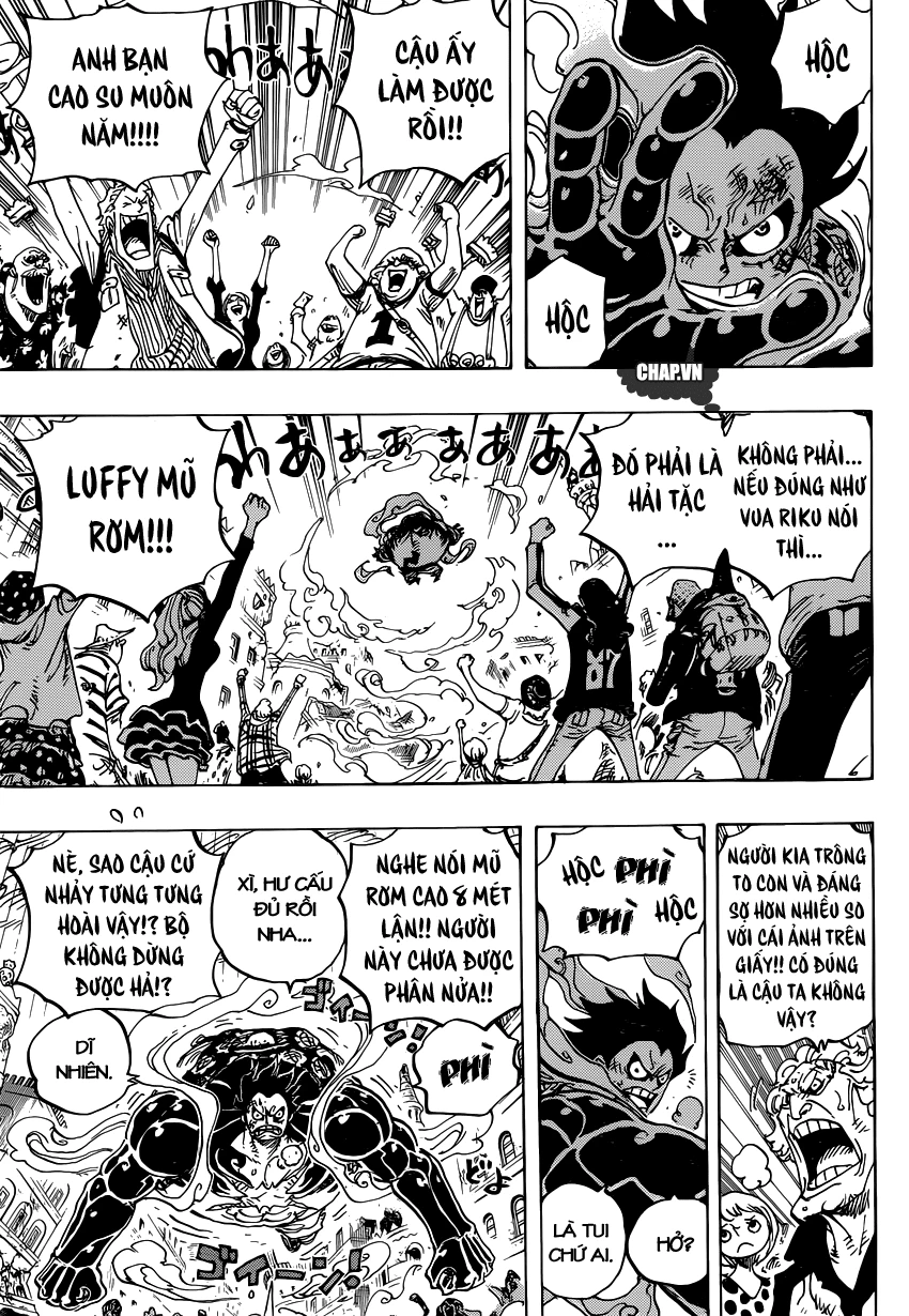One Piece Chapter 786 - 3