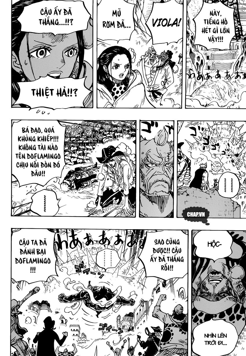 One Piece Chapter 786 - 4