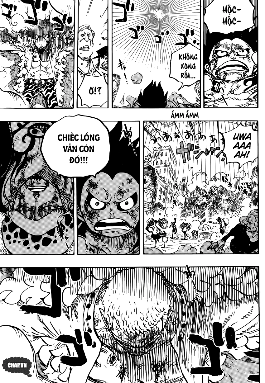 One Piece Chapter 786 - 5