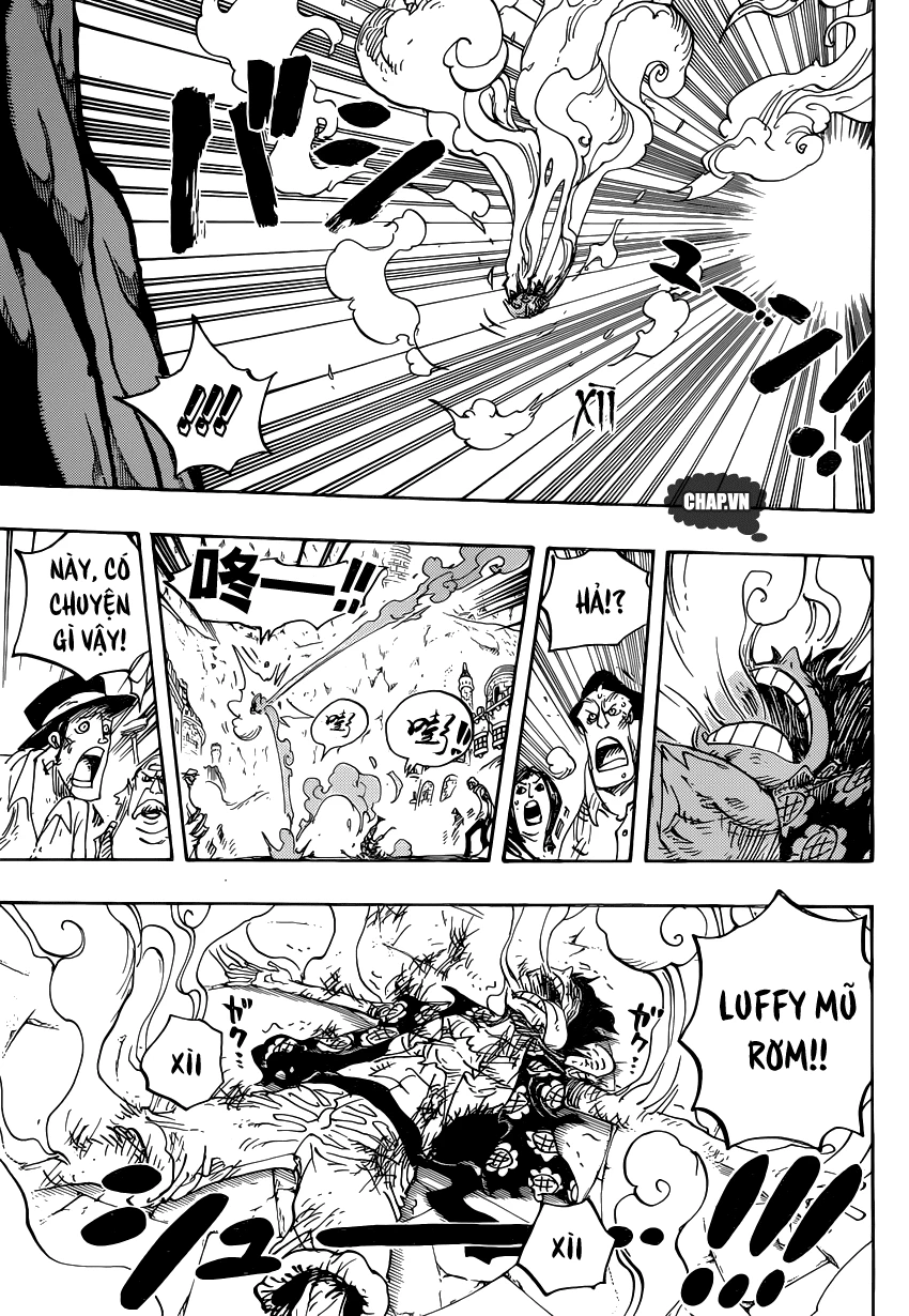 One Piece Chapter 786 - 7