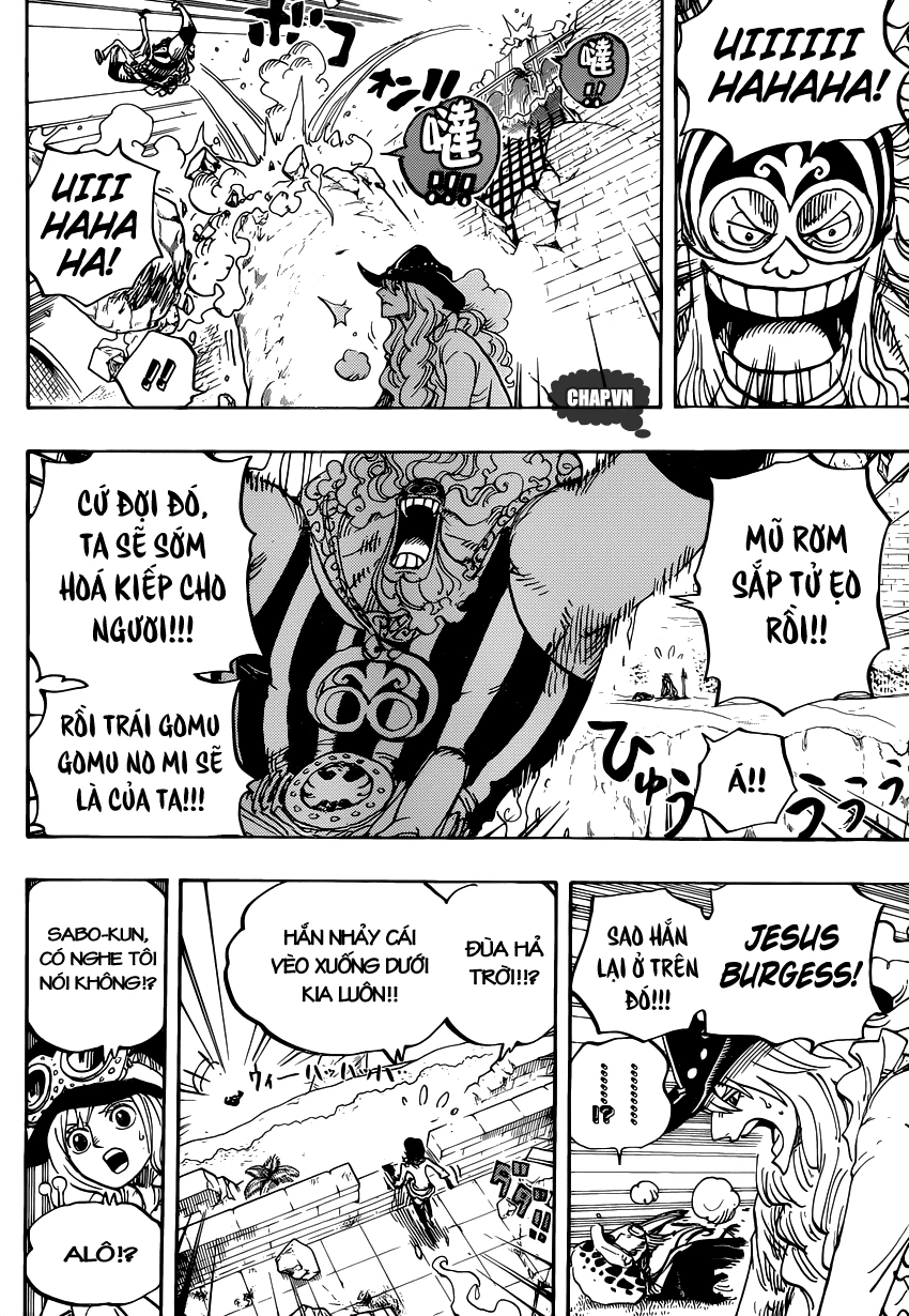 One Piece Chapter 786 - 8