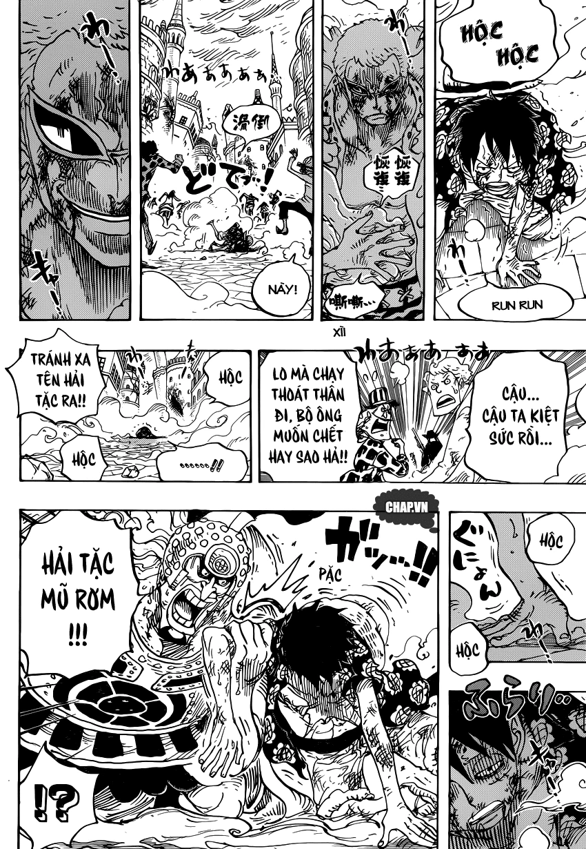One Piece Chapter 786 - 11