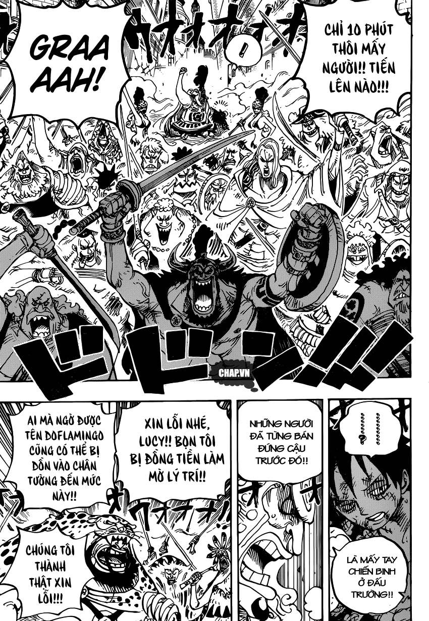 One Piece Chapter 786 - 14