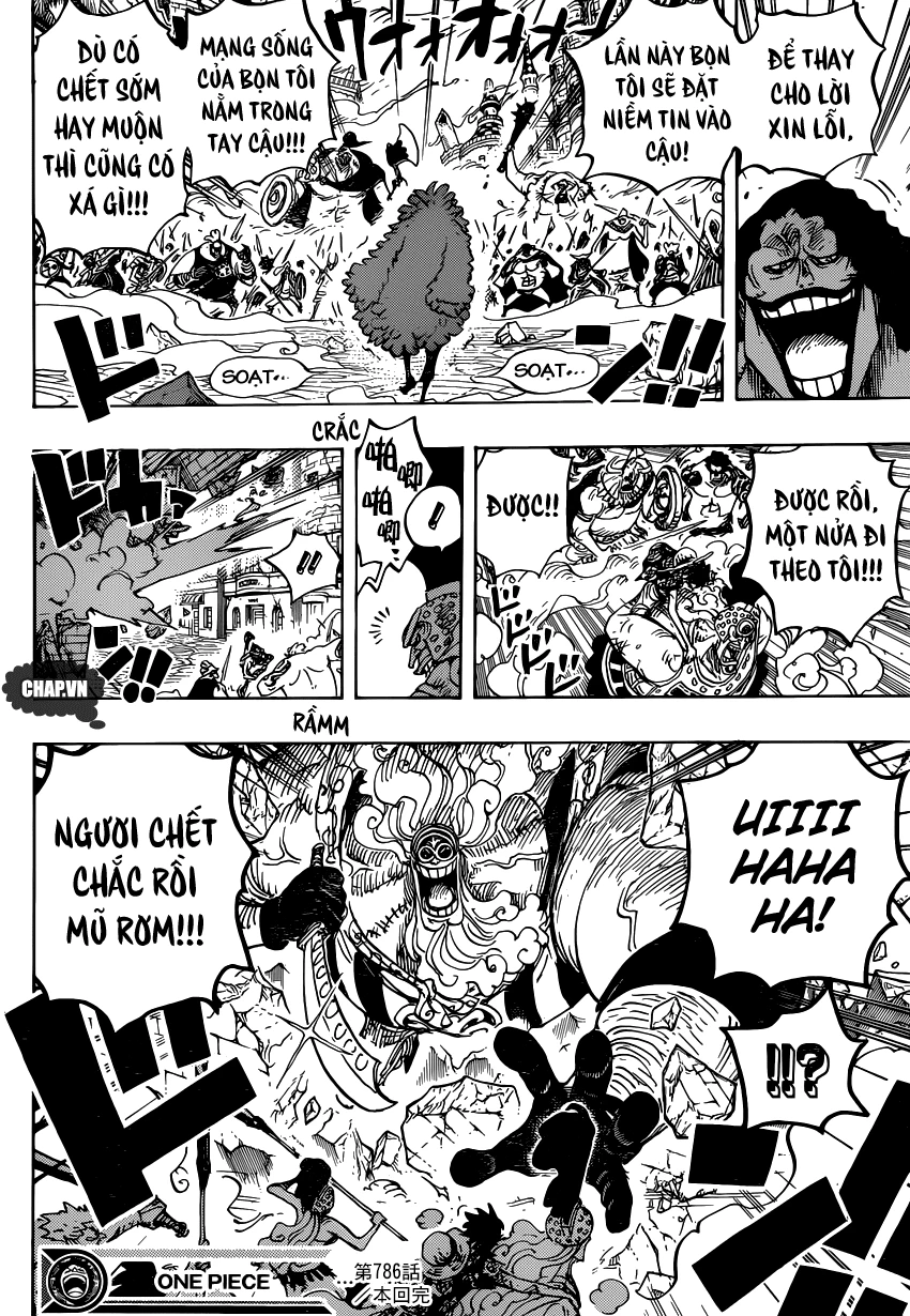 One Piece Chapter 786 - 15