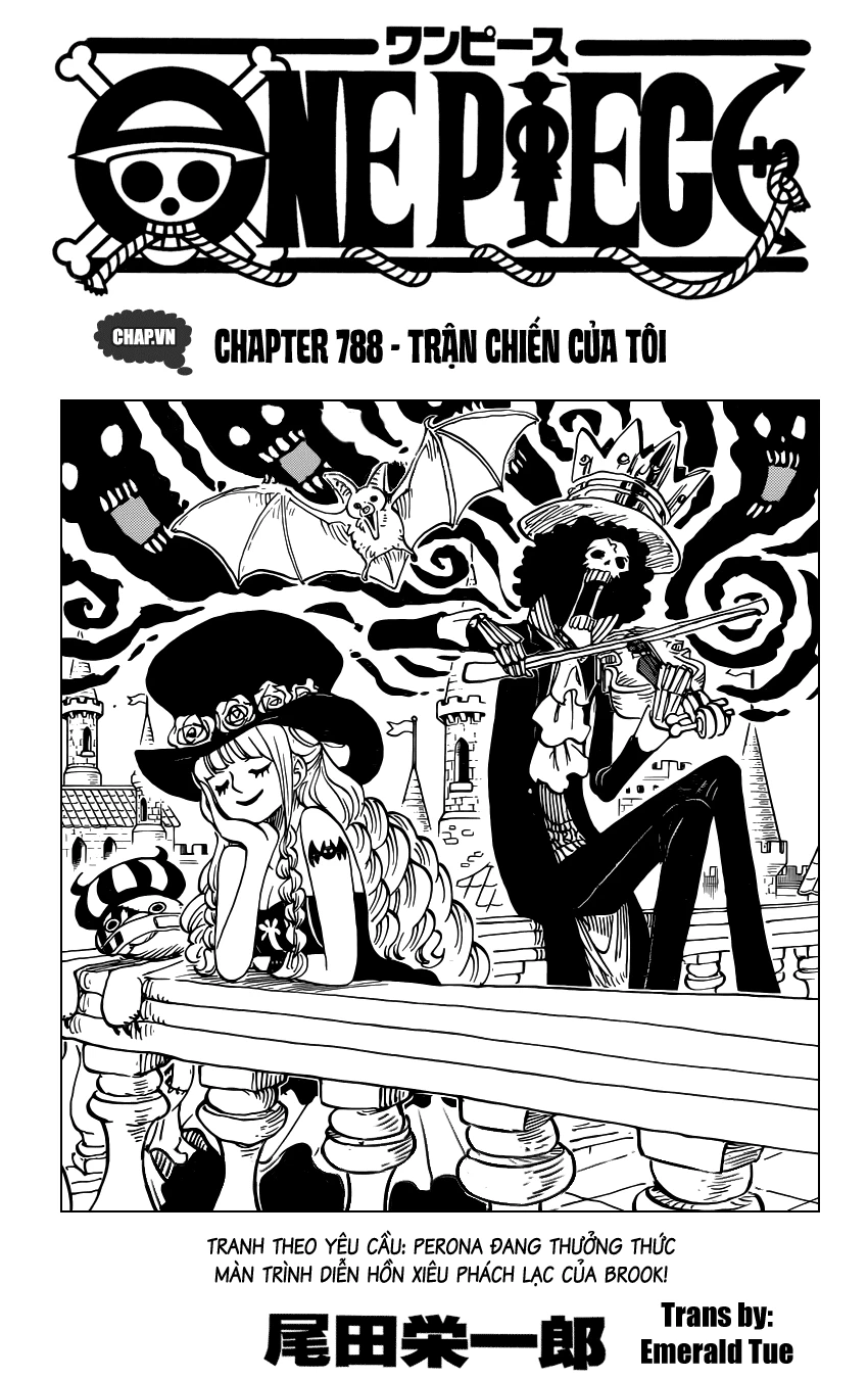 One Piece Chapter 788 - 1