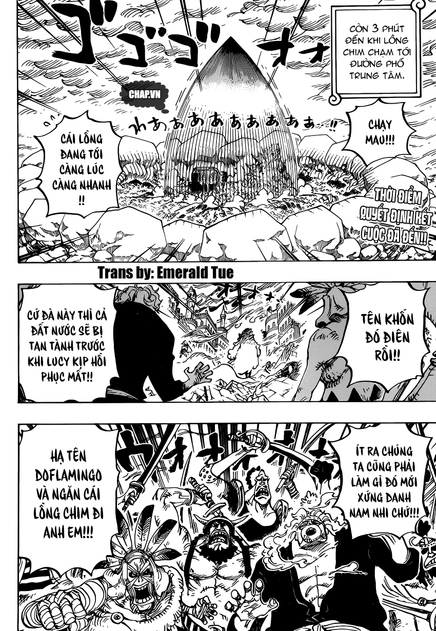 One Piece Chapter 788 - 2