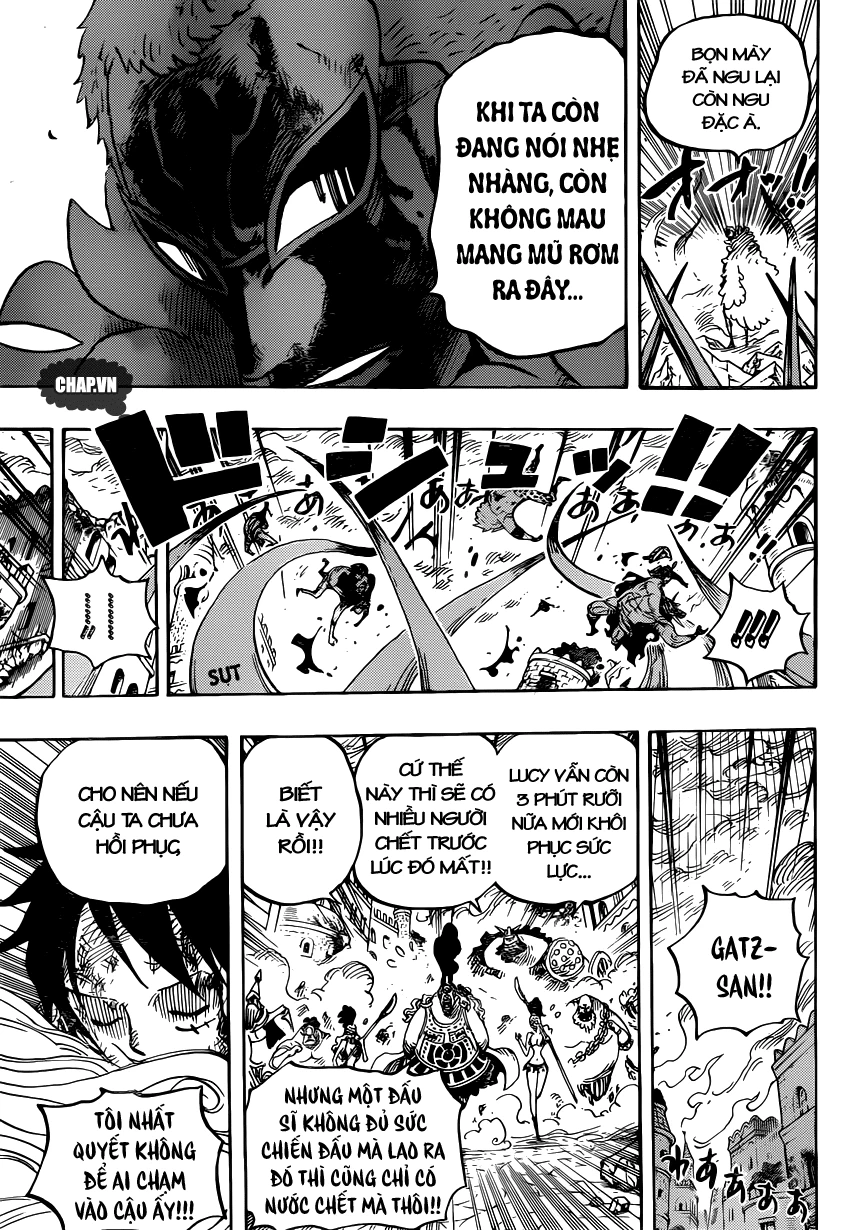 One Piece Chapter 788 - 3