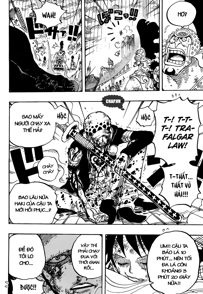 One Piece Chapter 788 - 4