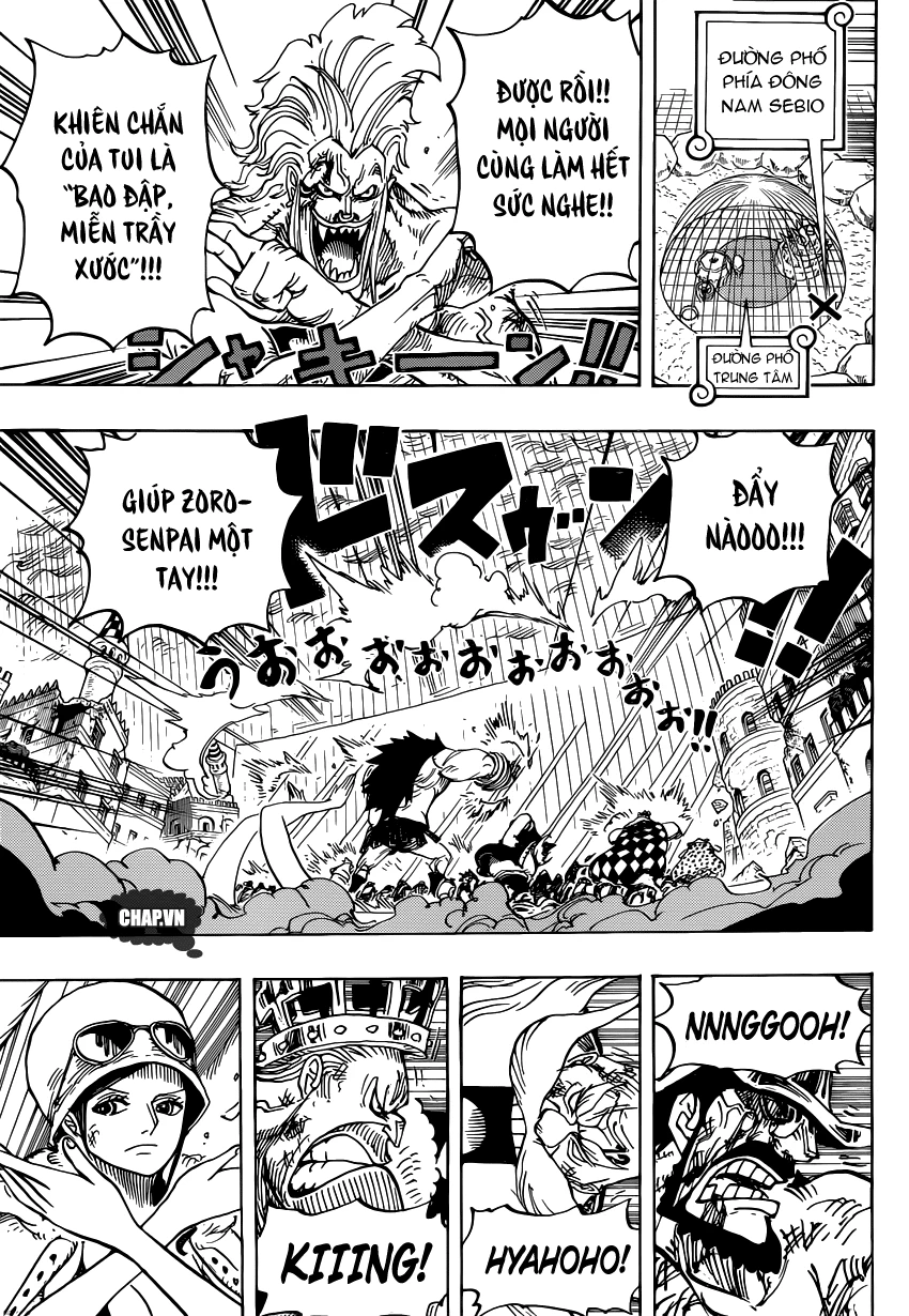 One Piece Chapter 788 - 5