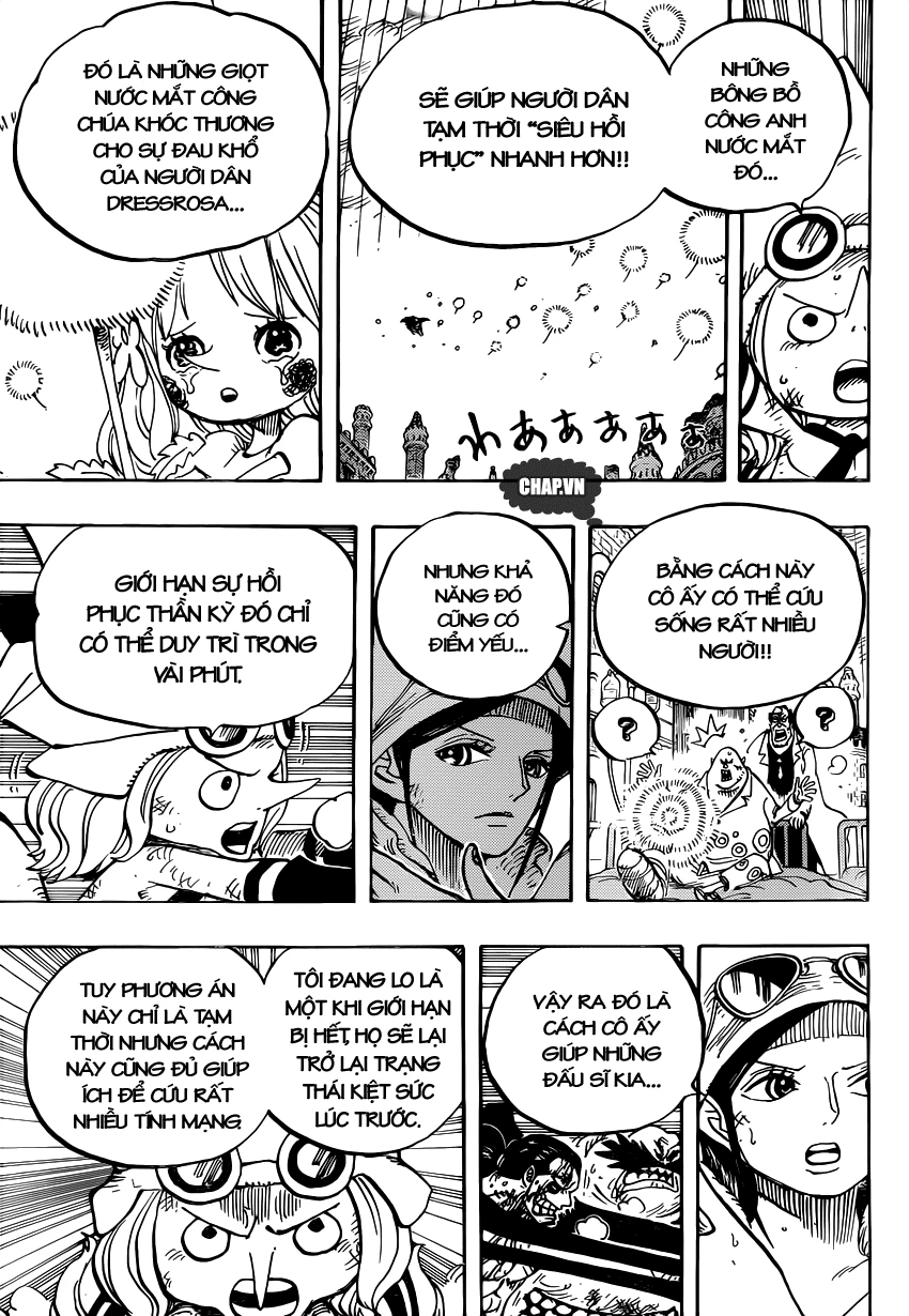 One Piece Chapter 788 - 7