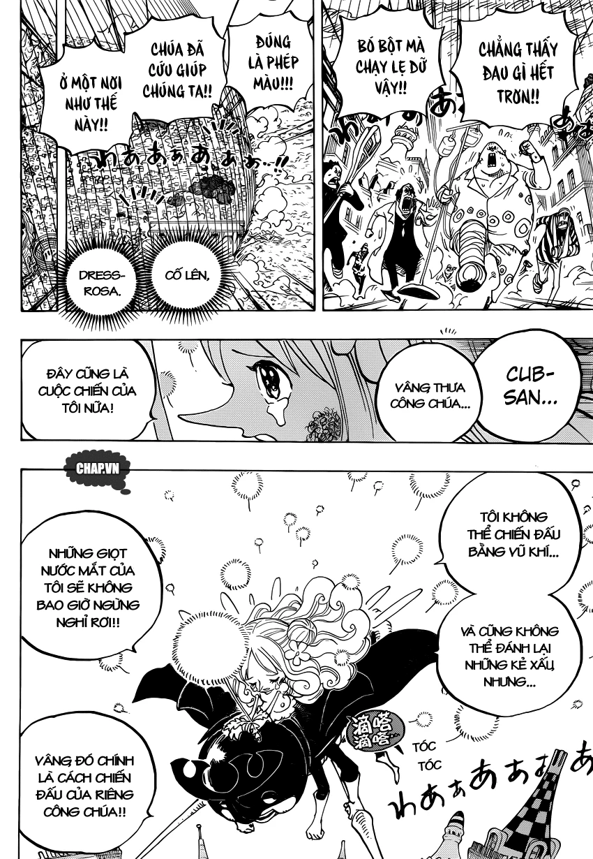 One Piece Chapter 788 - 8