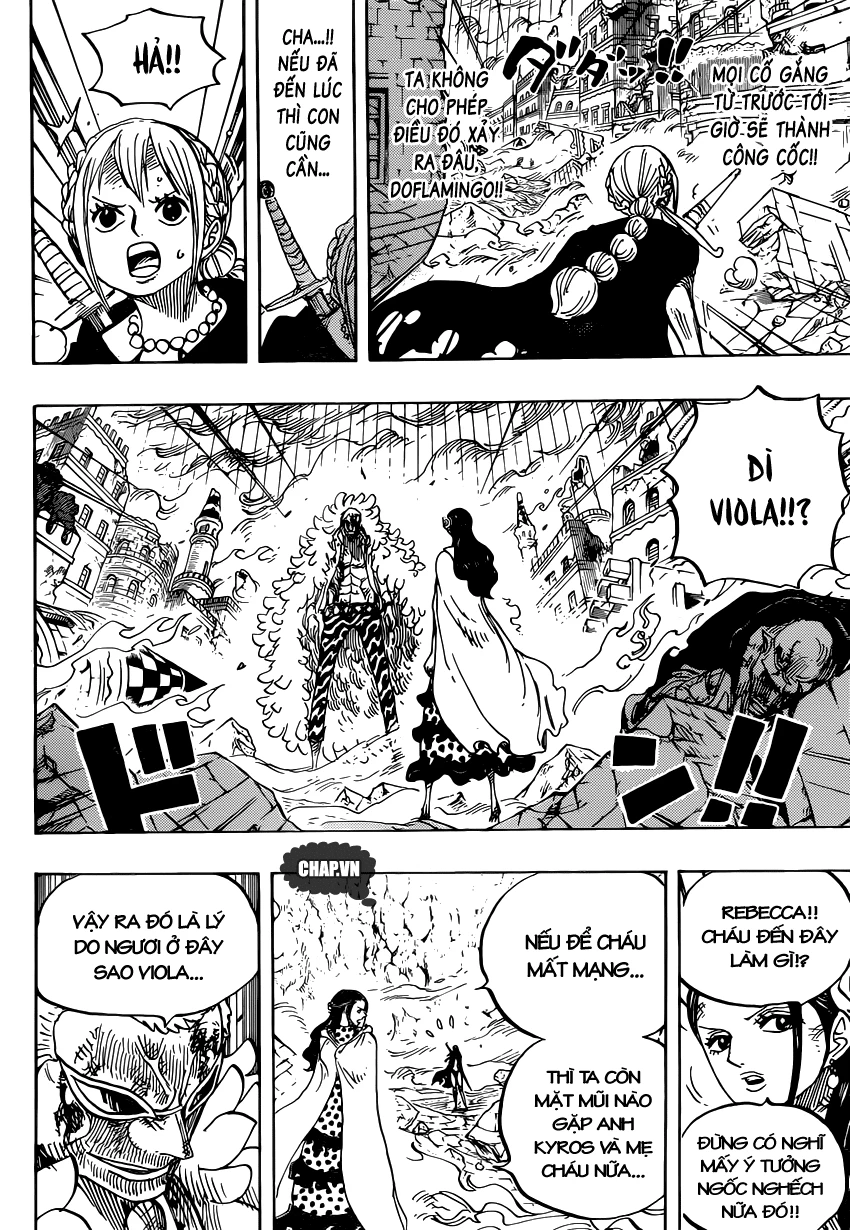 One Piece Chapter 788 - 10