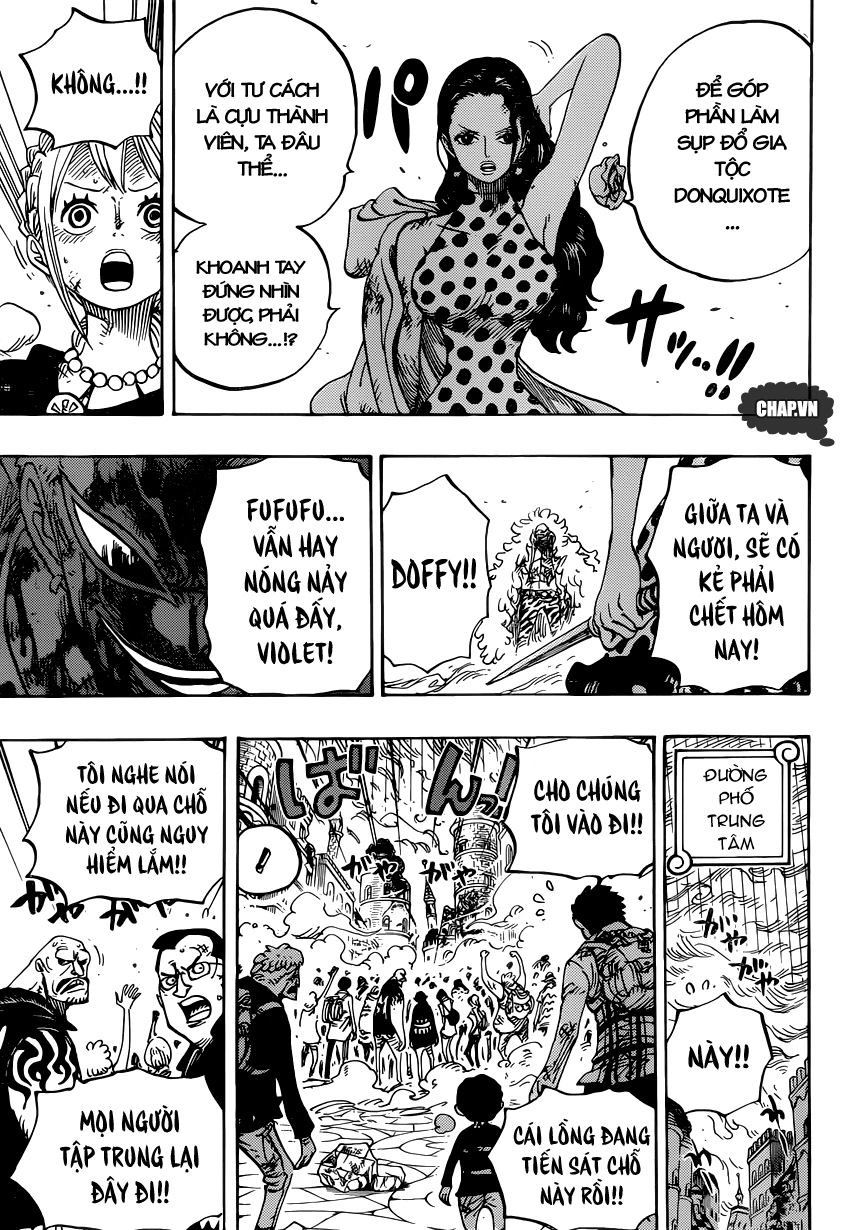 One Piece Chapter 788 - 11