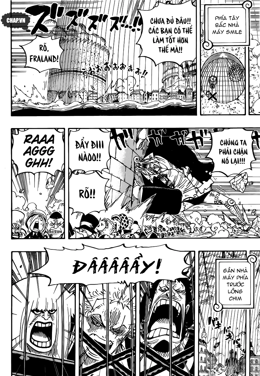 One Piece Chapter 788 - 12