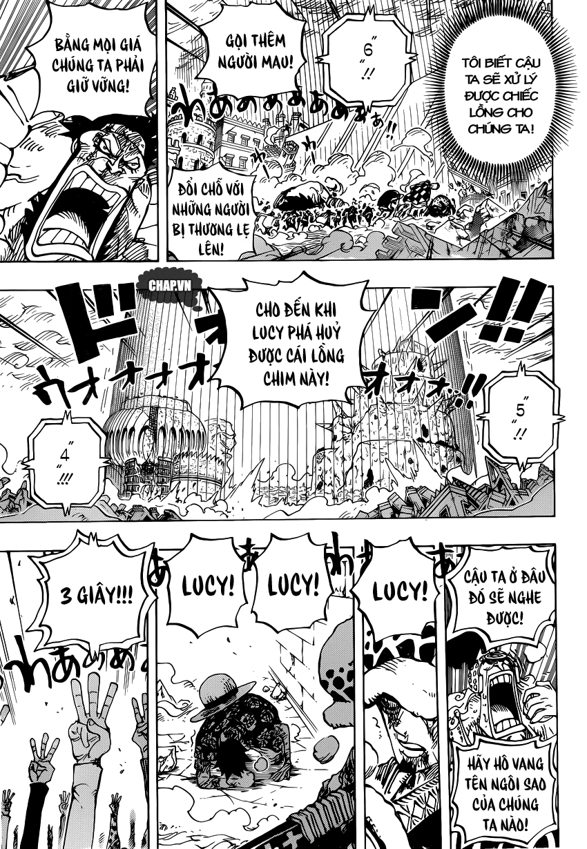 One Piece Chapter 789 - 15