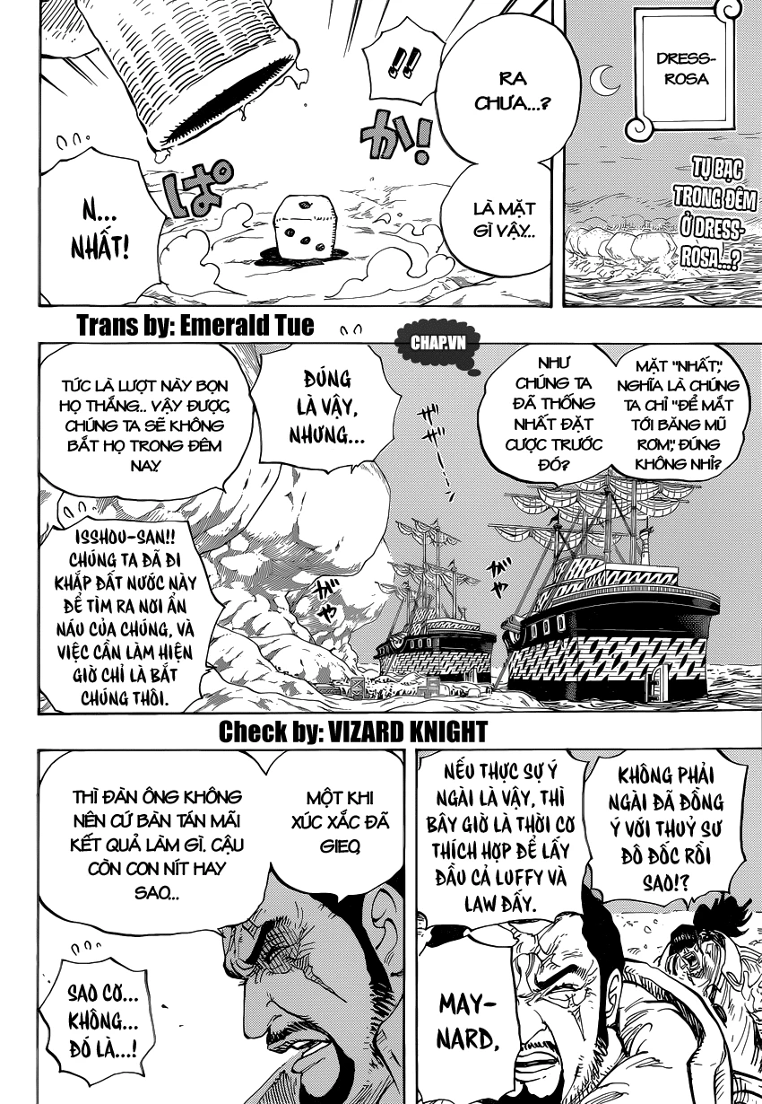One Piece Chapter 795 - 2