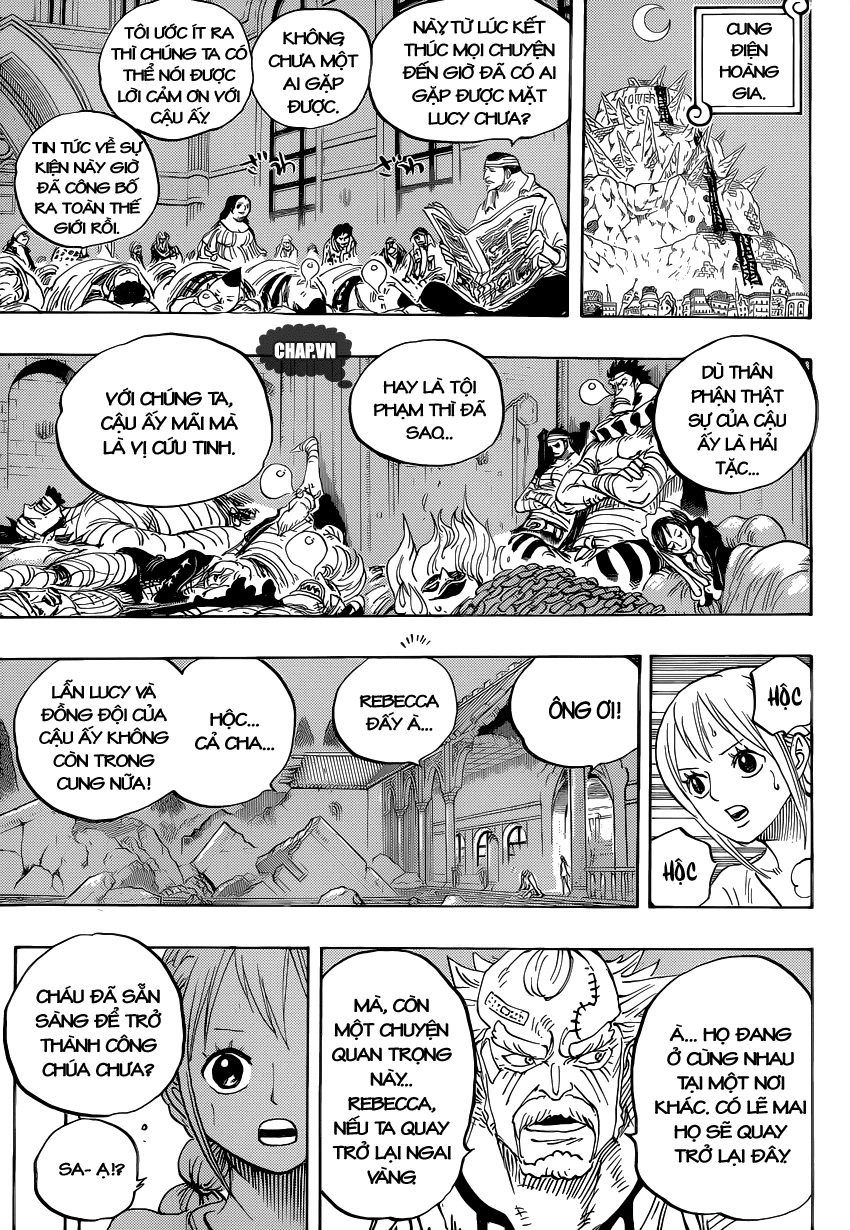 One Piece Chapter 795 - 3
